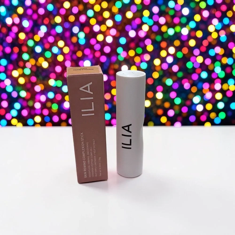 ILIA BEAUTY Skin Rewind Complexion Stick in Hawthorne 18N Full Size 0.35 oz NIB